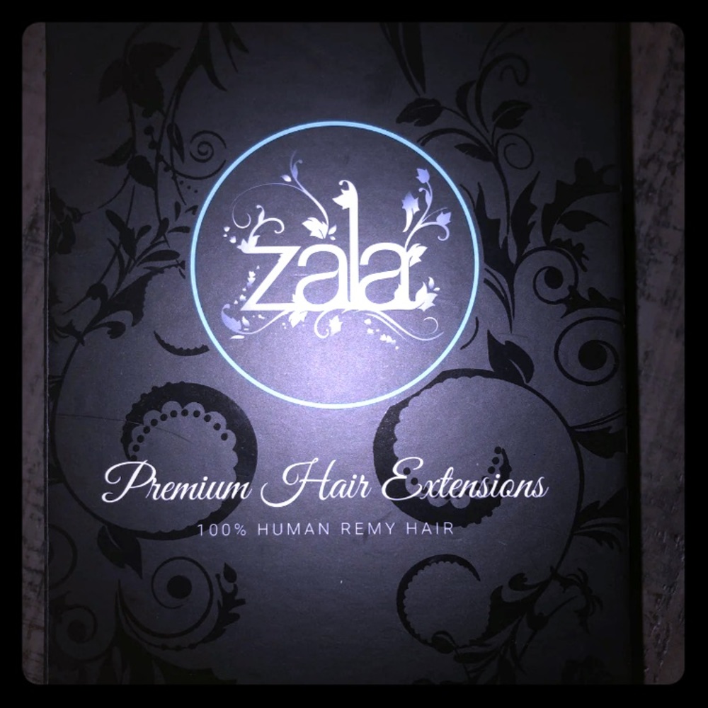Zala 100 percent human hair 24inch halo